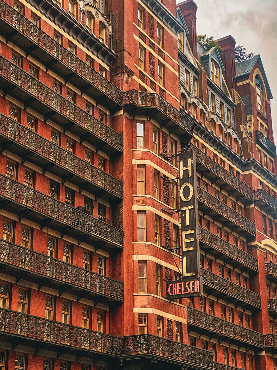 Hotel Chelsea building